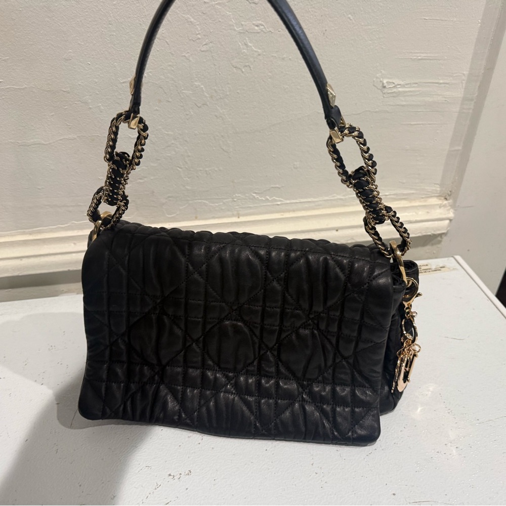 Authentic Delidior - Cannage Lambskin Black - Picture 2 of 13